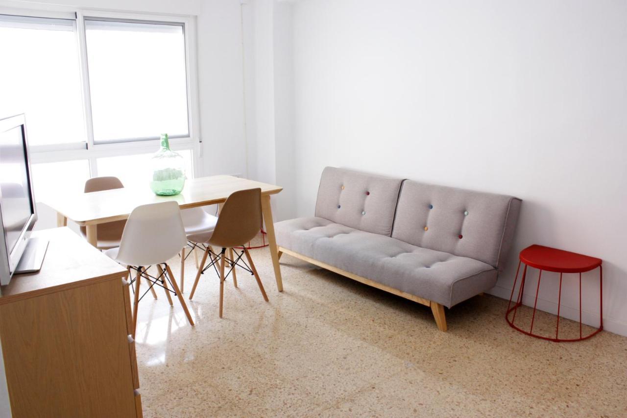 Апартаменты Apartamento Privado Proximo A Playa Y Ciencias Con Wifi Валенсия Экстерьер фото