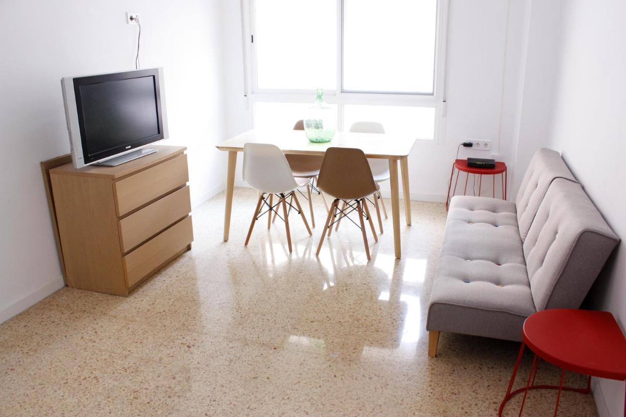 Апартаменты Apartamento Privado Proximo A Playa Y Ciencias Con Wifi Валенсия Экстерьер фото