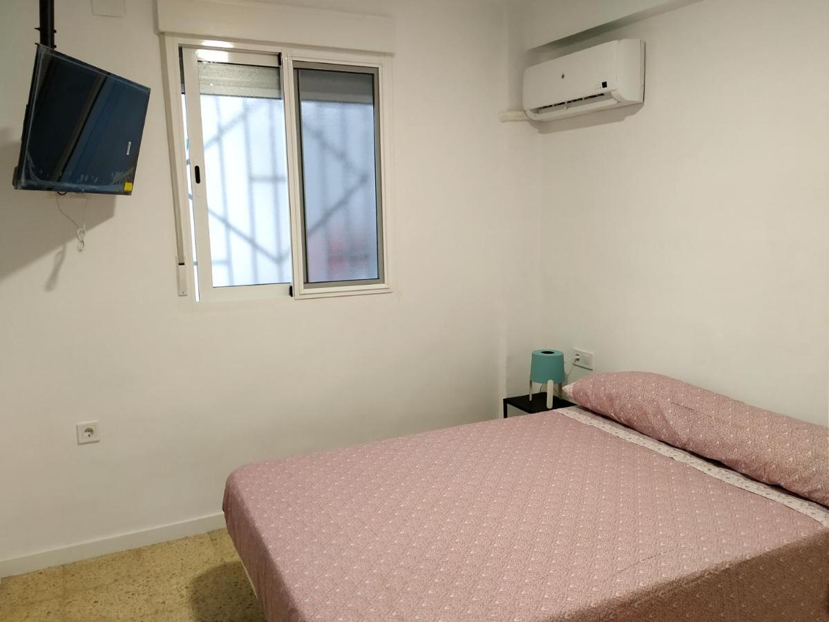 Апартаменты Apartamento Privado Proximo A Playa Y Ciencias Con Wifi Валенсия Экстерьер фото